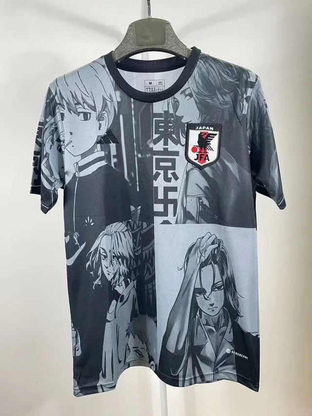 AAA Quality Japan 23/24 Special Dark Grey Soccer Jersey
